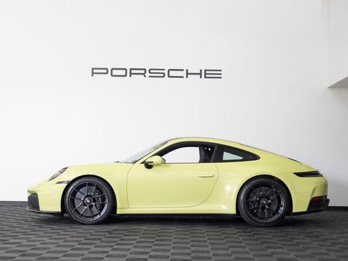 Yellow Metallic 2025 Porsche 911 Carrera GTS