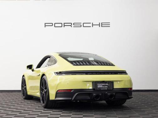 Yellow Metallic 2025 Porsche 911 Carrera GTS