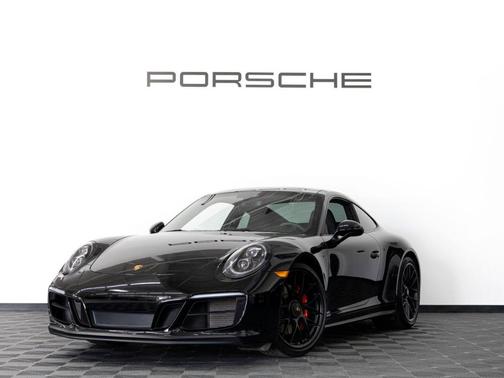 Black 2019 Porsche 911 Carrera 4 GTS