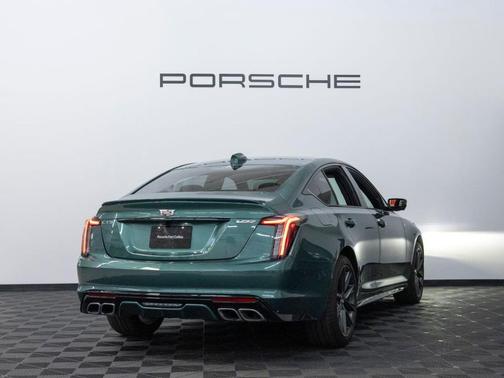 Metallic 2025 Cadillac CT5-V V-Series