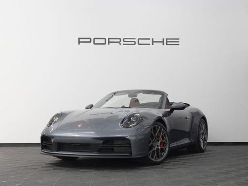 Gray Metallic 2026 Porsche 911 Carrera 4S