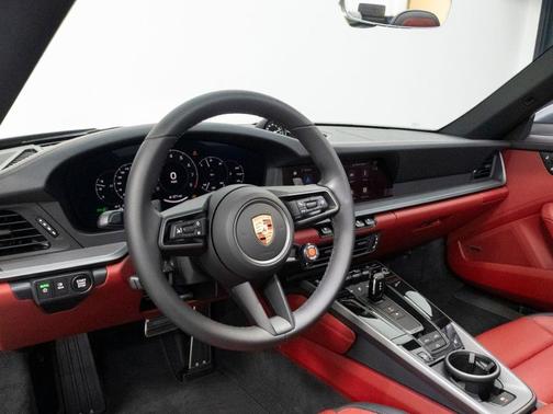 Gray Metallic 2026 Porsche 911 Carrera 4S