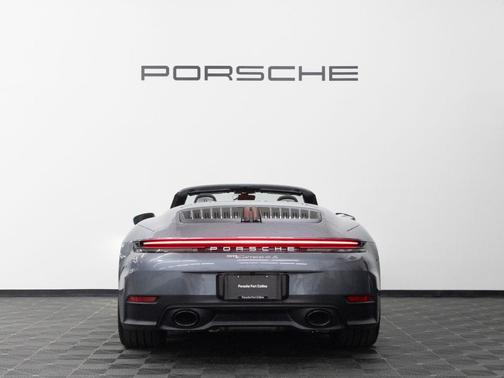 Gray Metallic 2026 Porsche 911 Carrera 4S