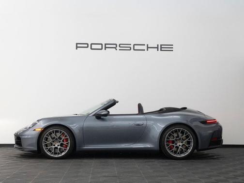 Gray Metallic 2026 Porsche 911 Carrera 4S