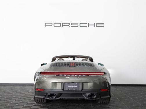 Green 2026 Porsche 911 Carrera S