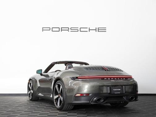 Green 2026 Porsche 911 Carrera S