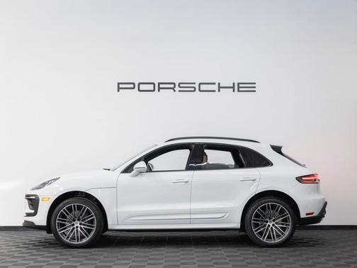 White 2026 Porsche Macan Base