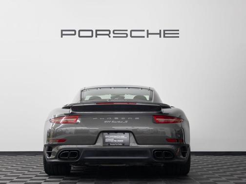 2014 Porsche 911 Turbo S