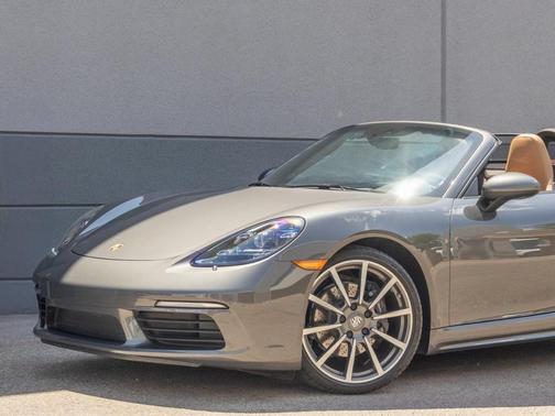 2021 Porsche 718 Boxster Base