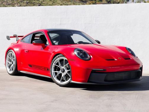 Red 2024 Porsche 911 GT3