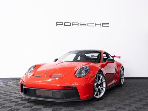 Red 2024 Porsche 911 GT3