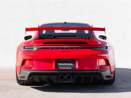 Red 2024 Porsche 911 GT3