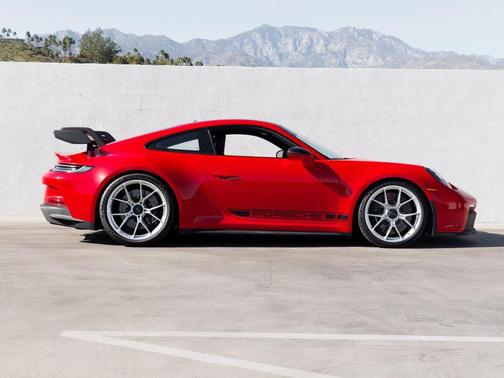 Red 2024 Porsche 911 GT3