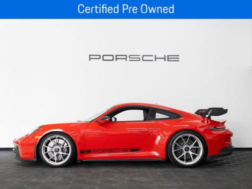 Red 2024 Porsche 911 GT3