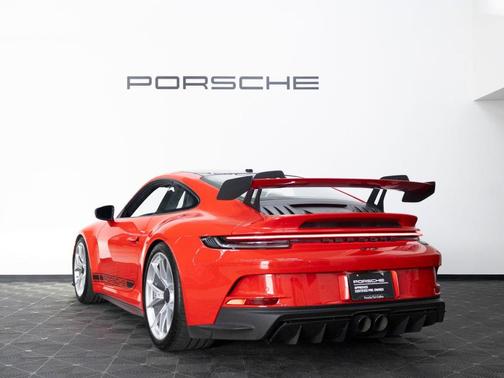 Red 2024 Porsche 911 GT3