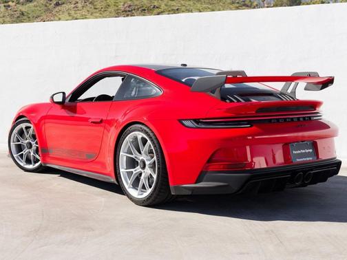 Red 2024 Porsche 911 GT3