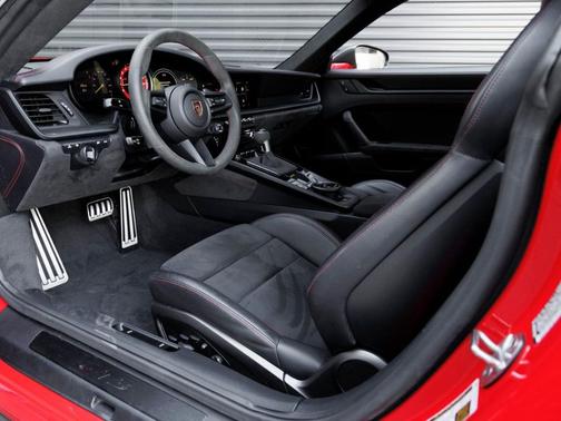 Red 2024 Porsche 911 GT3