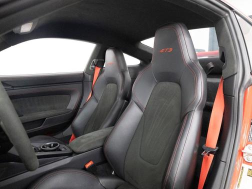 Red 2024 Porsche 911 GT3