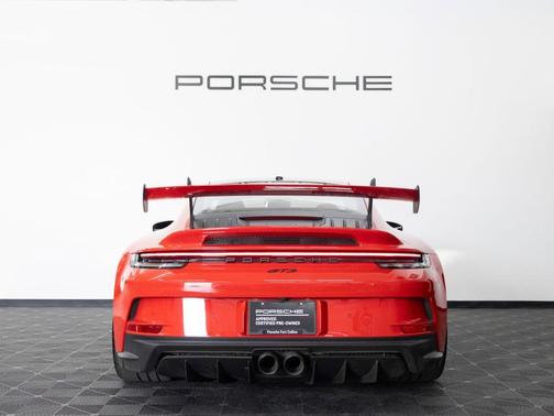 Red 2024 Porsche 911 GT3