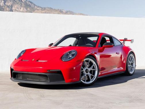 Red 2024 Porsche 911 GT3