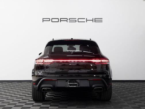 Black 2026 Porsche Macan Base