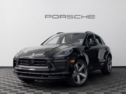 Black 2026 Porsche Macan Base