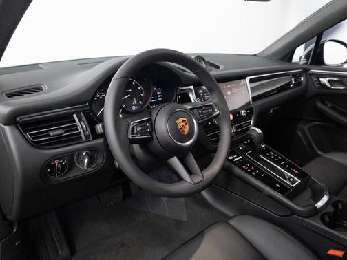 Black 2026 Porsche Macan Base