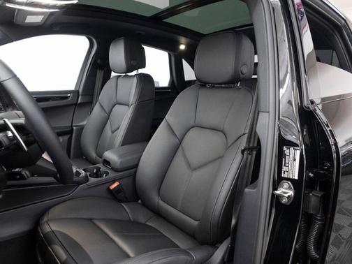 Black 2026 Porsche Macan Base