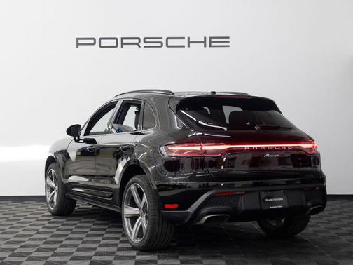 Black 2026 Porsche Macan Base