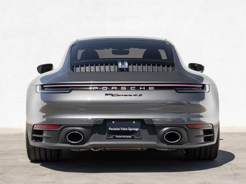 Gray 2024 Porsche 911 Carrera 4S