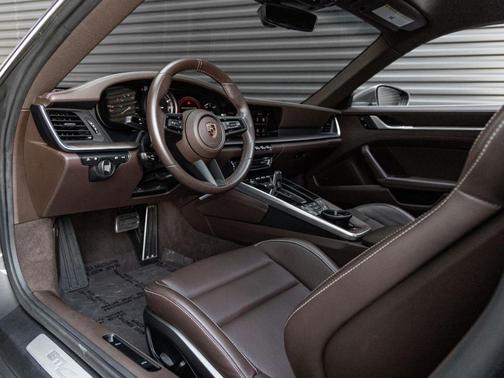 Gray 2024 Porsche 911 Carrera 4S