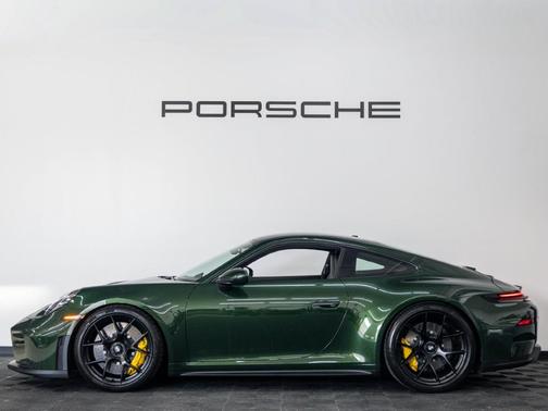 Green 2026 Porsche 911 GT3