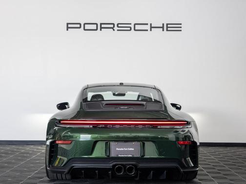 Green 2026 Porsche 911 GT3