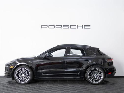 Black 2026 Porsche Macan S