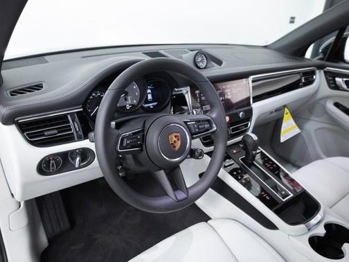 Black 2026 Porsche Macan S