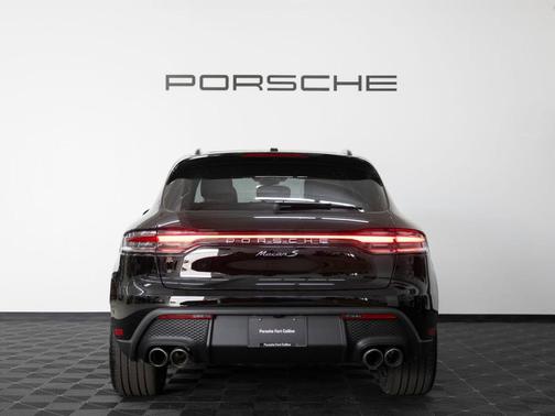Black 2026 Porsche Macan S
