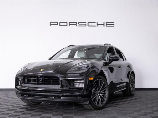 Black 2026 Porsche Macan S