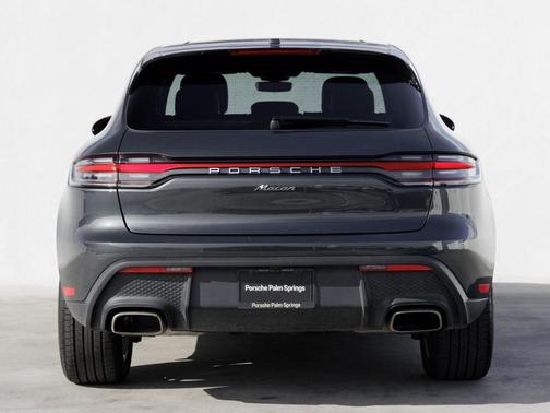 Volcano Gray Metallic 2025 Porsche Macan Base