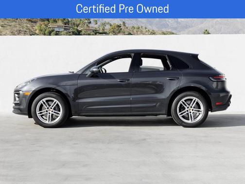 Volcano Gray Metallic 2025 Porsche Macan Base