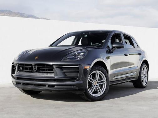Volcano Gray Metallic 2025 Porsche Macan Base