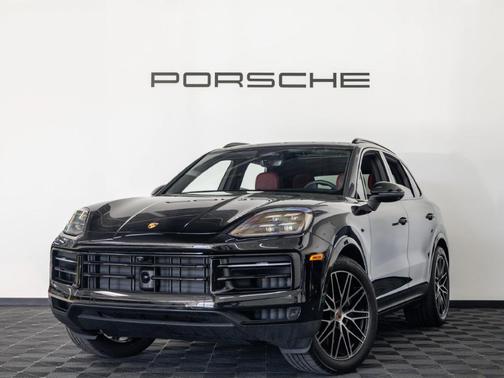 Black Metallic 2026 Porsche Cayenne Base