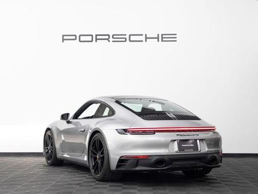 GT Silver Metallic 2024 Porsche 911 Carrera GTS