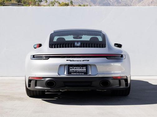 GT Silver Metallic 2024 Porsche 911 Carrera GTS