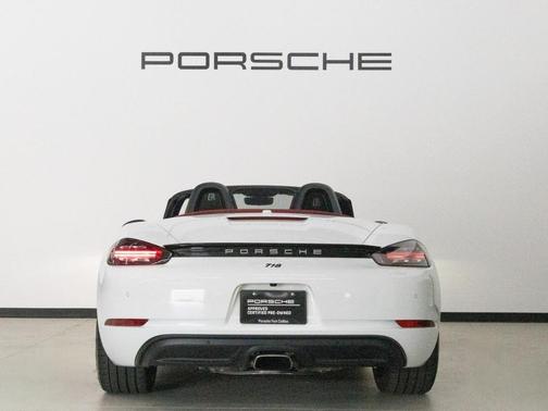 2025 Porsche 718 Boxster Base