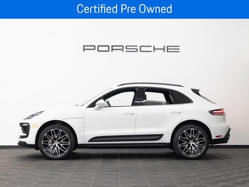White 2026 Porsche Macan Base