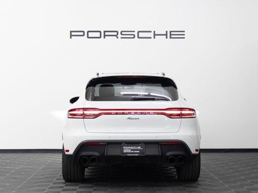 White 2026 Porsche Macan Base