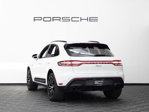 White 2026 Porsche Macan Base