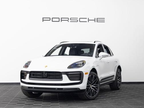 White 2026 Porsche Macan Base