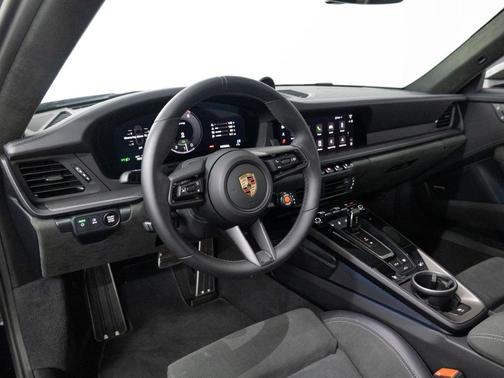 Jet Black Metallic 2025 Porsche 911 Carrera GTS