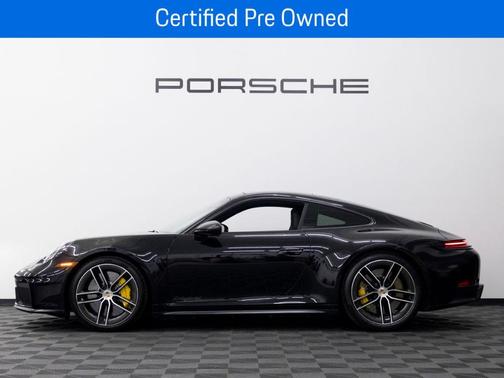 Jet Black Metallic 2025 Porsche 911 Carrera GTS